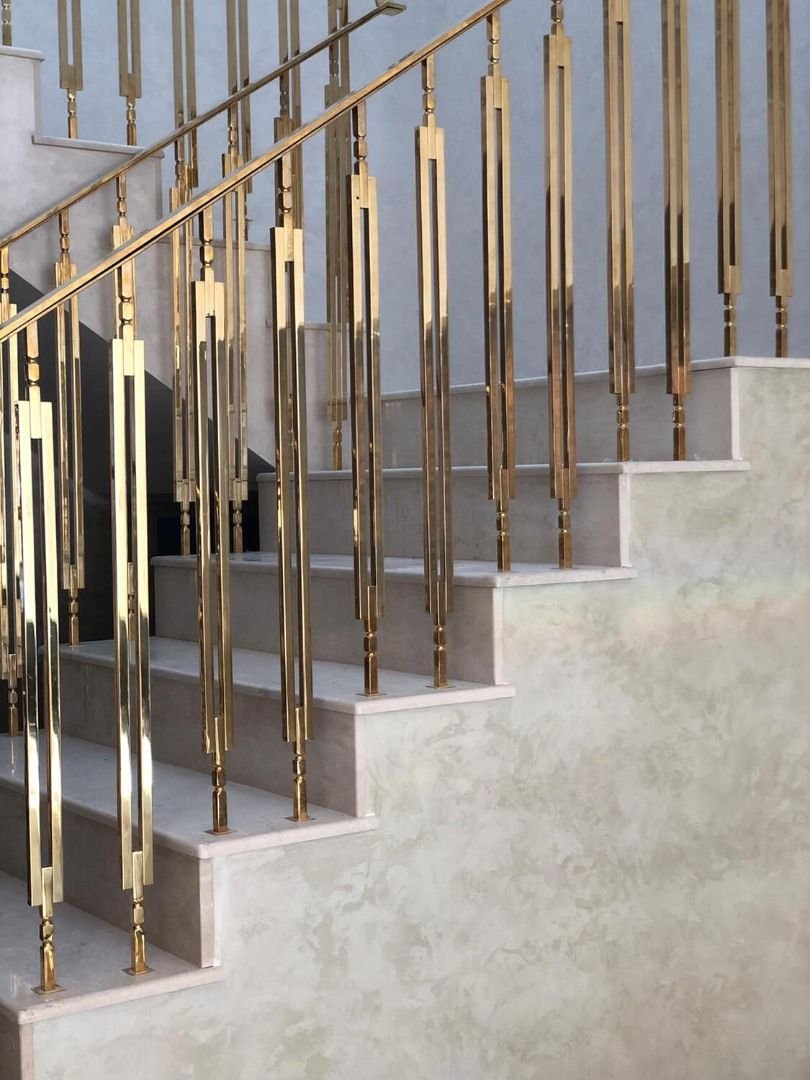 Brass Railing 1