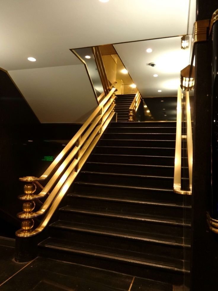 Brass Railing 13