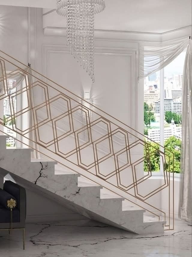 Brass Railing 4