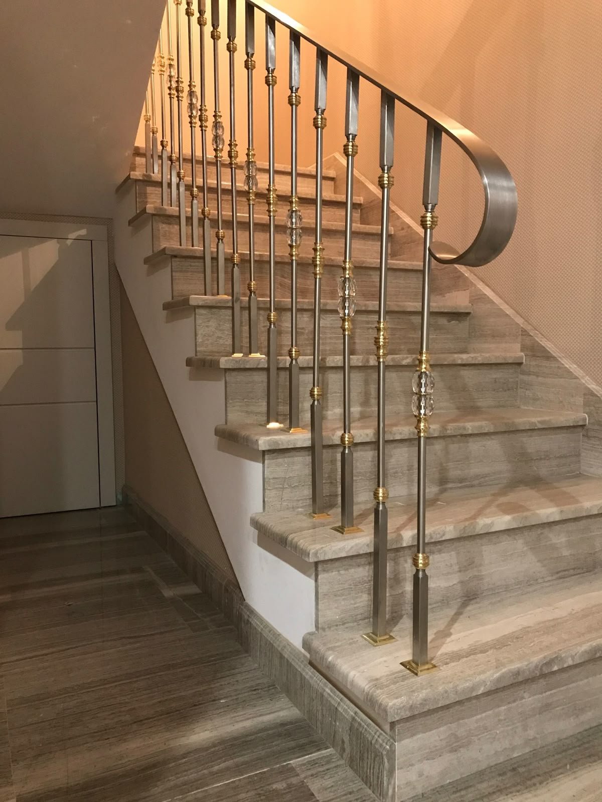 Brass Railing 5