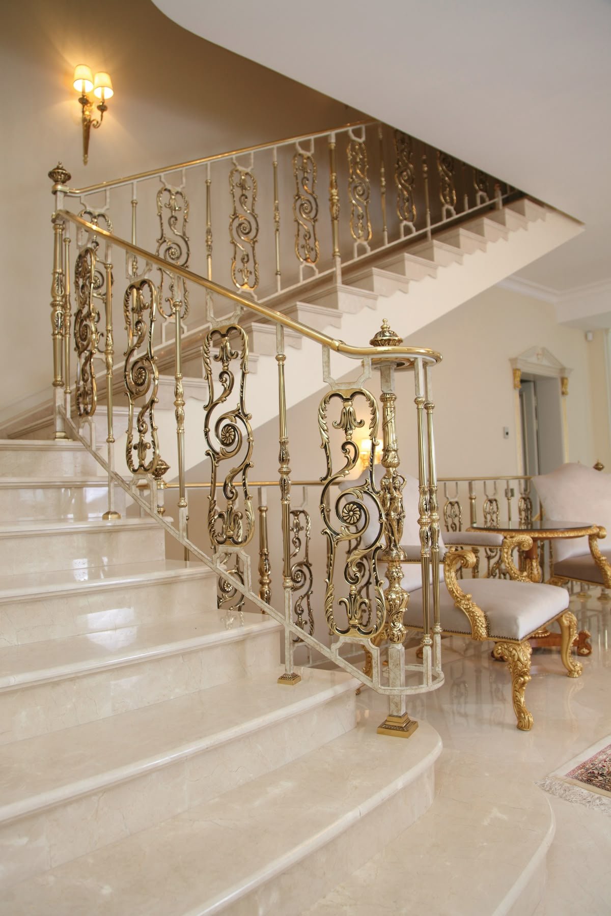 Brass Railing 6