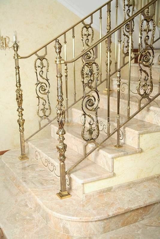 Brass Railing 7