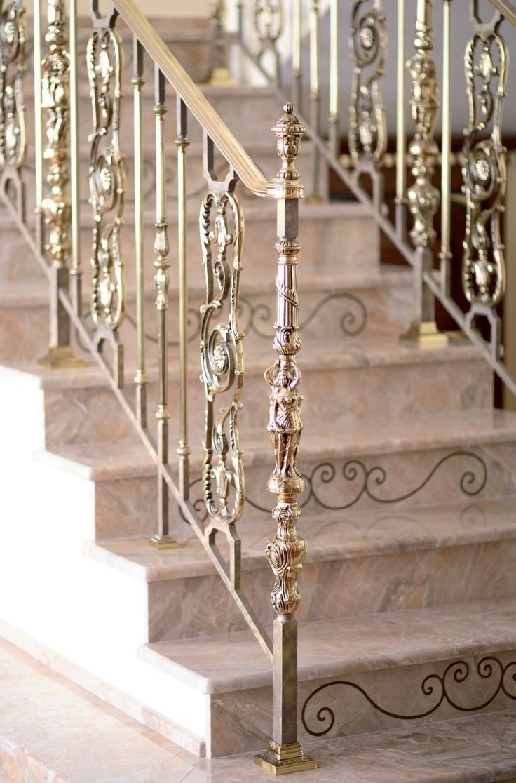 Brass Railing 8