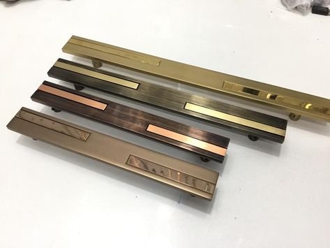 Stainless Steel Handles