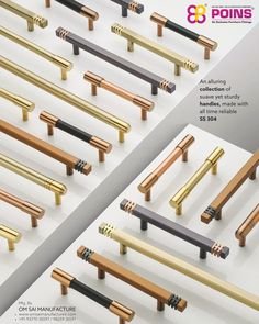 Stainless Steel Handles