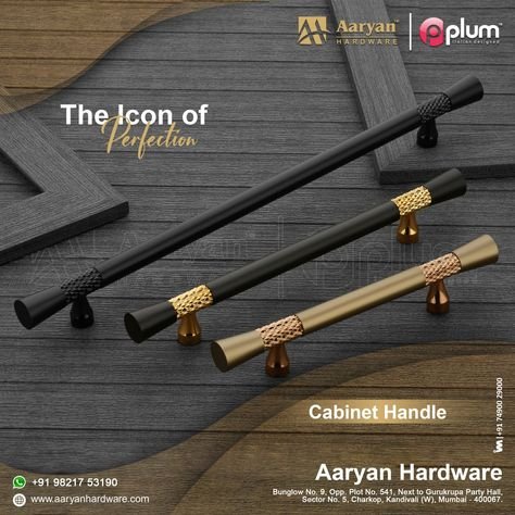 Stainless Steel Handles