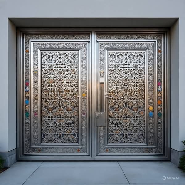 Stainless Steel Gate 14