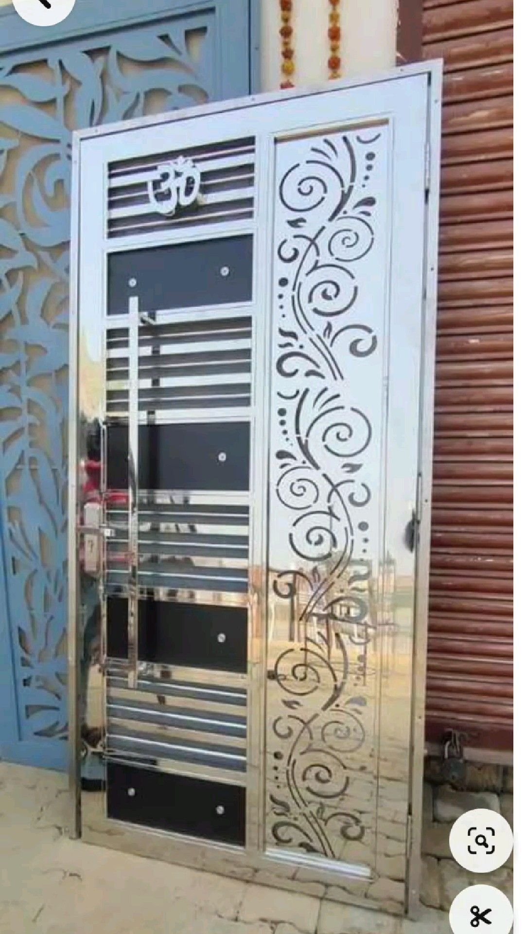 Stainless Steel Doors