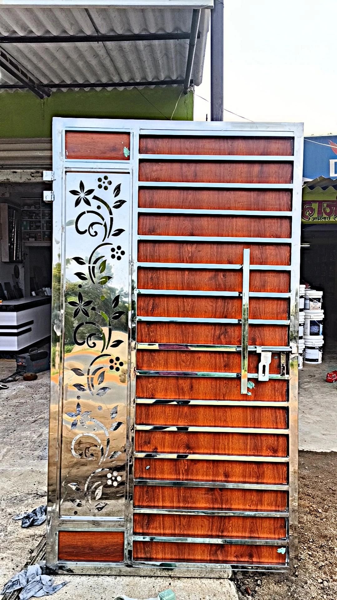 Stainless Steel Door 04