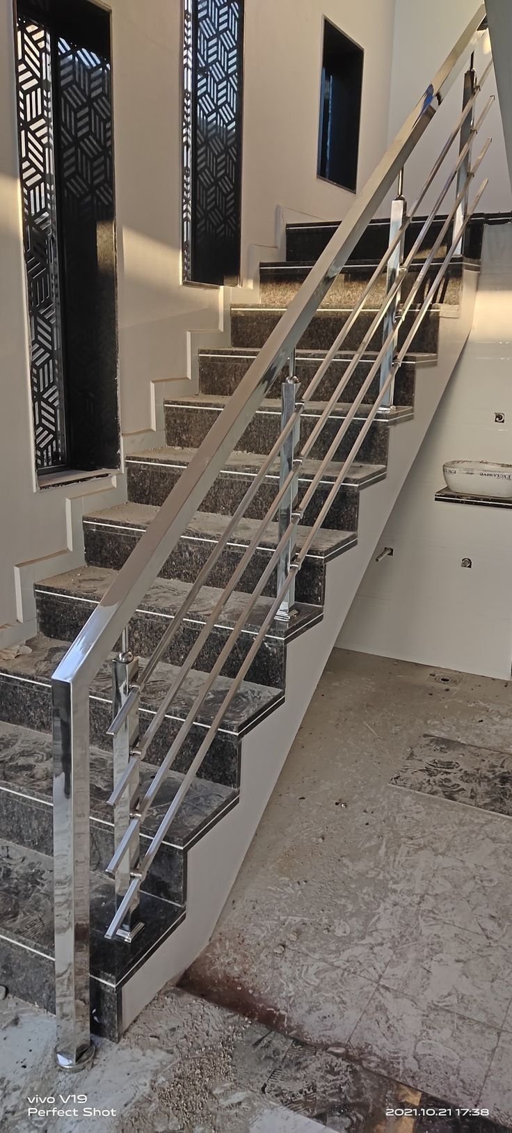 Stainless Steel Railing 01