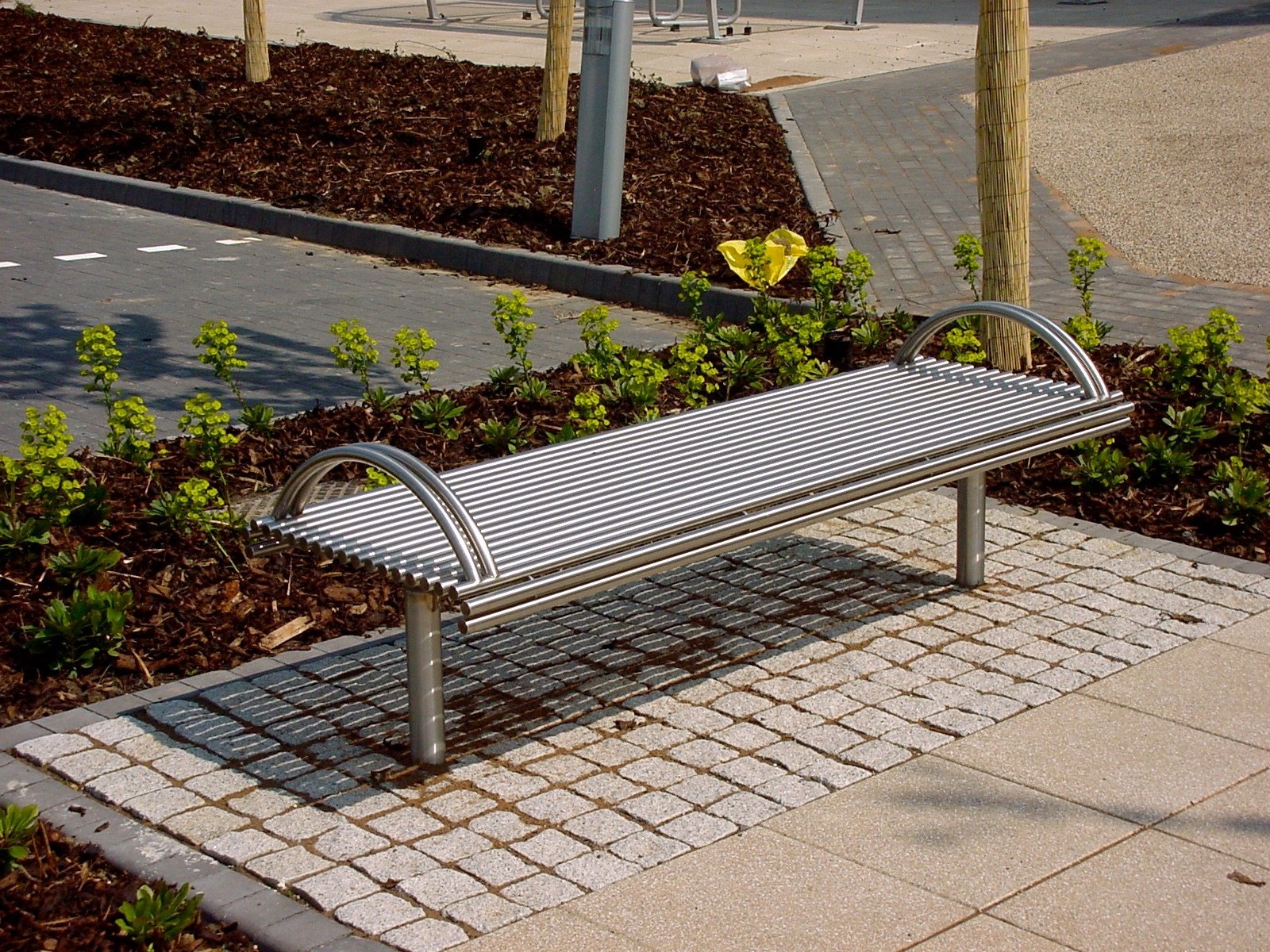 Stainless Steel Bench
